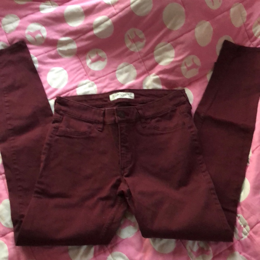 Abercrombie Skinny Jeans